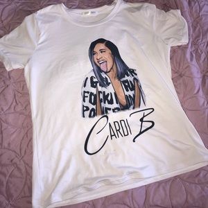 Cardi B shirt
